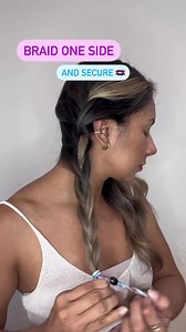 Make a splash this summer with these beachy braids! 🌊☀️ #WetBrushLove Save this look for later! | Wet Brush