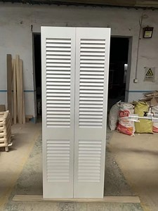 [Hot Item] 2026 New USA Style Louver Bifold Doors/Wooden Doors/Wood Door/Interior Doors