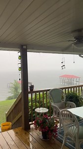 It thunder and Raining on Lake Marion SC so be careful cause it lightning some | Tony Hodge
