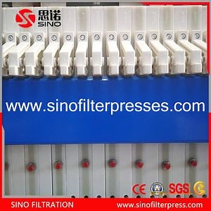 [Hot Item] High Temperature Hydraulic Plate Frame Filter Press for Sugar Refinery