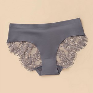 [Hot Item] Elegant Lace Intimate Panty with 10% Spandex Blend