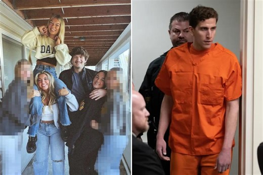 Frantic texts between surviving University of Idaho roommates on night of killings are revealed in court docs