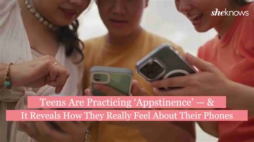 Teens Are Practicing ‘Appstinence' - & It Reveals How They Really Feel About Their Phones