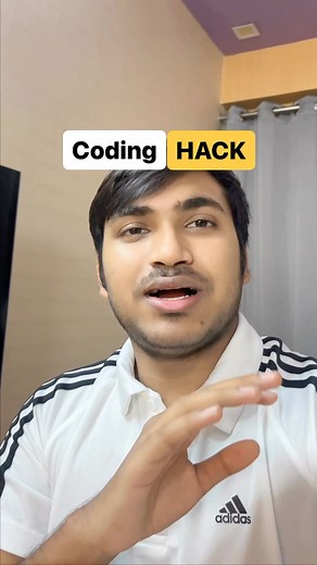Coding hack   #reels #reelsinstagram #code #leetcode | Tech Fire | Facebook