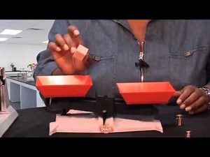 Aldine Science Corner - Beam Balance