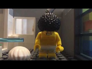 LEGO shower guy