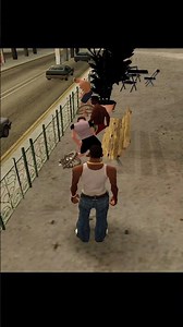 having fun with these npcs 😂😂. #gta #gta6 #gtasanandreas #ps2