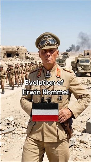 The Desert Fox : Evolution of Erwin Rommel