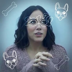 Chloe Bennet learns that keeping a New Year's Resolution can be ruff. 🐶 | Agents of S.H.I.E.L.D.