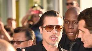 Brad Pitt Gives His Take on Vitalii Sediuk’s Red Carpet Attack