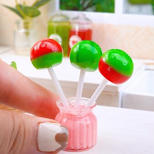 29K views · 366 reactions | Miniature watermelon lolipops | Cake Lovers | Facebook