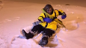 44 reactions | Just a little bit of fun before talking about ice rescue with Wayne Township Fire Department! I'll have the full story tonight on RTV6 (WRTV - Indianapolis) | Erin Lisch | Facebook
