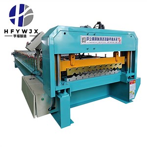 [Hot Item] Hengfu Metal Corrugated Roof Sheet Forming Machine