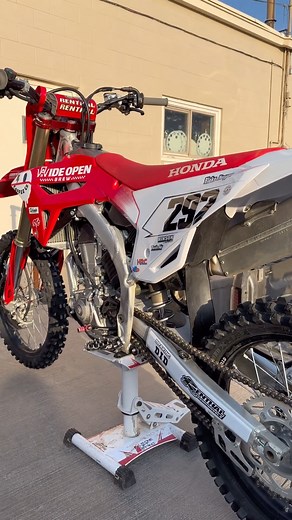 3.3K views · 112 reactions | Bad ass job on this one! @bmorgan.292  #BYDTEAM @wassiecustoms @wideopenbrew @staticphotoz . . . . #motocross #dirtbikereels #supercross #dirtbike #dirtbikelife #welovemx #motocrossmadness #mxlifestyle #dirtbikesession #motolife #mx #dirtbikesofinstagram #backyarddesigngraphics #motolife #dirtbikevideo #dirtbikereels #custommotorcycles #goodvibes #sharkbait #hondaracing #bydcustom | Backyard Design | Facebook