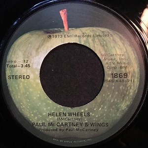 Paul McCartney & Wings - Helen Wheels
