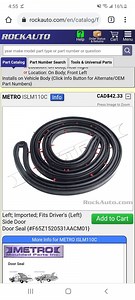 Door weather stripping question - Ford F150 Forum - Community of Ford Truck Fans