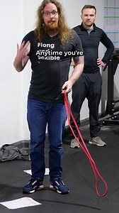 Rotating your core is a crazy fast way of improving how your body feels. A band is a great tool for doing this as it adds resistance while you move away from the attachment point, wether that's in a gym or at home!Check out our Push and Pull Banded rotations video on the Tube of You's, and the Pallof Press is handy too! #core | Tom Morrison