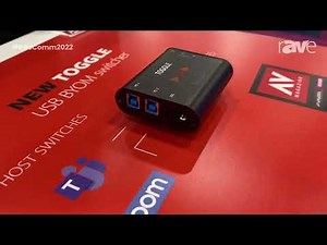 InfoComm 2022: INOGENI Intros TOGGLE, a USB BYOM Switcher for Sharing Multiple USB Devices