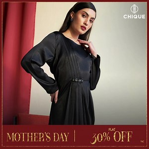 12K views | Step out in style with this stunning black dress that features a sleek design, perfect for the modern woman. . . . . . . #chiquecollection #springsummercollection #comfortablefashion #exceptionallychique #staychique #springintostyle #dresses #chiquenewarrivals #newcollection #mothersday #mothersdaysale | Chique | Facebook