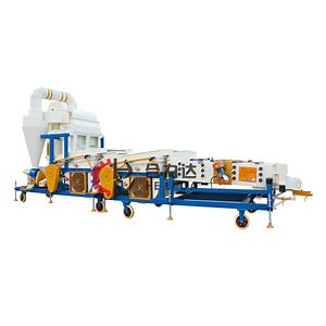 [Hot Item] High Cleaning Rate Alfalfa Cleaner Machines Grain and Grading Machine