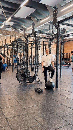 CVF - Wednesday 25.6.2025 "3 Squating Couplets" 0-6 ( 6CAP) 30/24 Cal Ass Bike 30 Dumbell Thrusters 2x22/15kg 2:00m rest 8-16 ( 8CAP) 30/24 Cal Ass Bike 60 Wall Ball Shots 2:00m rest 18-28 ( 10 CAP) 30/24 cal Ass bike 90 Air Squats | CrossFit Vitosha