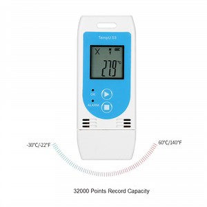 [Hot Item] Cold Chain Temperature Monitor Multiuse USB Data Logger Digital Temperature Recorder