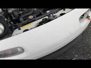 How to remove NA Miata bumper