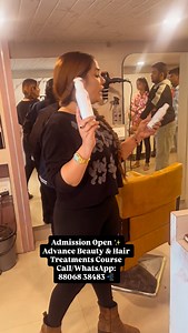 Admission Open ✨ Advance Beauty & Hair Treatments Course Call/WhatsApp: 88068 38483  | Salma Sayyad | Facebook