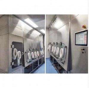 [Hot Item] Hj Clean Aspetic Isolator Sterility Testing Isolator with Vhps Sterilizer Customization Accepted Negative Pressure Isolator