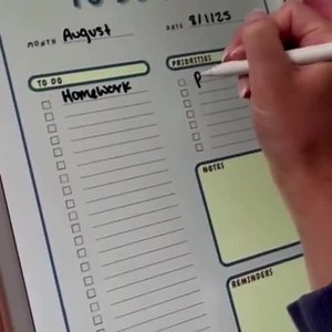 Daily To-do List Canva Template – Editable Digital Download Planner | Productivity Organizer | Aesthetic Printable for iPad or Home - Etsy Canada