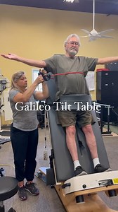The Galileo TiltTable that we use in therapy here at Bridging Bionics Program "offers a wide variety of applications from relaxation to intense muscle exercises for a diverse range of patients who are unable to stand without support. The motor driven adjustable tilt angle of the Galileo Delta TiltTable (90°) allows vibration therapy with reduced body weight from 0 to 100%." - Galileo Therapy (https://galileo-therapy.com/en/) #bridgingcommunities #bridginglives #athlete #wholebodyvibration #Galil
