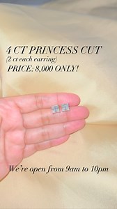 Available TODAY !! Princess cuts 2+2 - 8,000 1 + 1 - 4,800 .50 +...