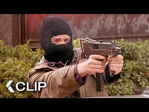 British Forces CLASH With Rebels - THE DEVIL'S OWN Clip (1997) Harrison Ford, Brad Pitt