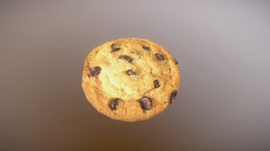 Cookie (School Project) - Download Free 3D model by Ole Gunnar Isager (@FrenchBaguette)