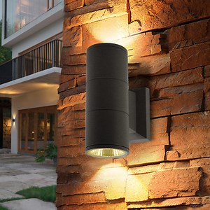 [Hot Item] Outside Garden up and Down Waterproof Wall Light LED Outdoor Wall Lamp