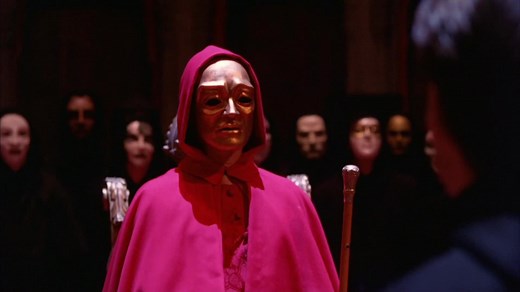 Eyes Wide Shut Movie Scenes Explained