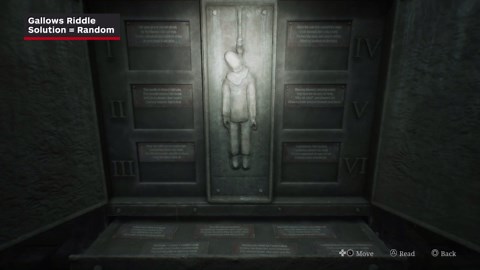 Silent Hill 2 Remake Gallows Puzzle Solution (Toluca Prison)