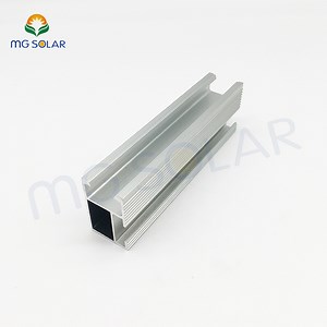 [Hot Item] PV Solar Panel Racking System Mount Roof Bracket Aluminum Rail