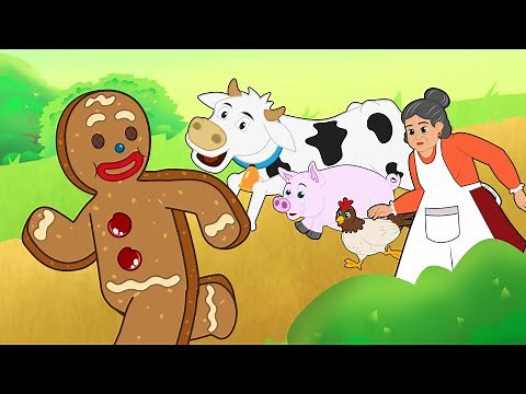 Le Petit Bonhomme en Pain d'Épices | 2 Histoires | dessin animé en français avec ‪@lesptitszamis‬