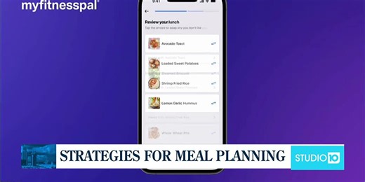 Strategies for Meal Planning the MyFitnessPal app