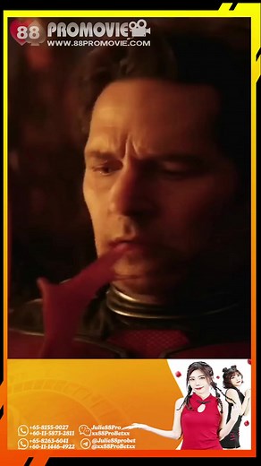 Jelly dude asks how many holes Scott Lang has  - Ant-Man and the Wasp: Quantumania​ #antman ​#wasp ​#scottlang ​#AntManAndTheWaspQuantumania ​#88promovie | 88鑫博娱乐 | Facebook