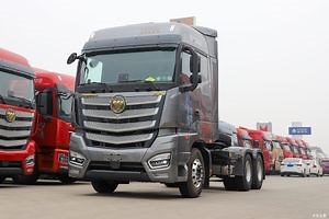 [Hot Item] Foton Auman Est 530 Horsepower 6X4 LNG Automatic Transmission Tractor Truck