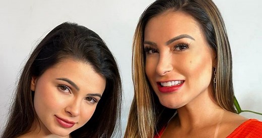Andressa Urach lança novo vídeo pornô com influenciadora naturista: 'Adoro compartilhar a beleza do corpo nu'