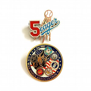 [Hot Item] Custom Design Your Own Logo Soccer Club Lapel Pin