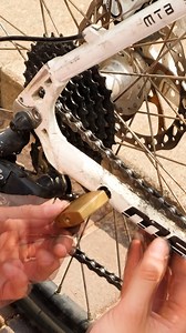 352K views · 891 reactions | Best Way to Lock Your Bike | Science, Tech and Universe | Facebook