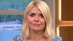 Outraged Holly Willoughby apologises for rare outburst in This Morning phone-in