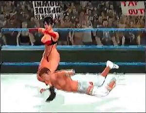 SvR2007 G-String Girl vs 5'6" dude(request)