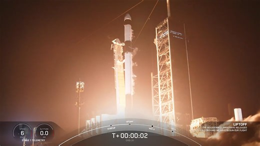276K views · 4.4K reactions | NASA's SpaceX Falcon 9 Rocket CRS-31...