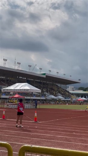 🌟 Ana Bhianca Espenilla Sets New Javelin Record at 2024 Palaro Athletics! 🎯 Breaking records and aiming higher! 🏆🎉 Ana Bhianca Espenilla from Region 5 has shattered the 2024 Palaro Athletics Javelin record with an impressive throw of 46.76m (600 grams), surpassing the previous record of 45.72m set in 2018. 🌟 A student athlete at the Masbate Sports Academy, Ana has been offered a prestigious once in a life time opportunity with an NCAA scholarship to a top Big 10 College in the United States