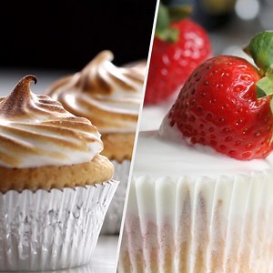 46K views · 18 reactions | 5 Brilliant & Creamy Cupcakes | Tasty UK | Facebook